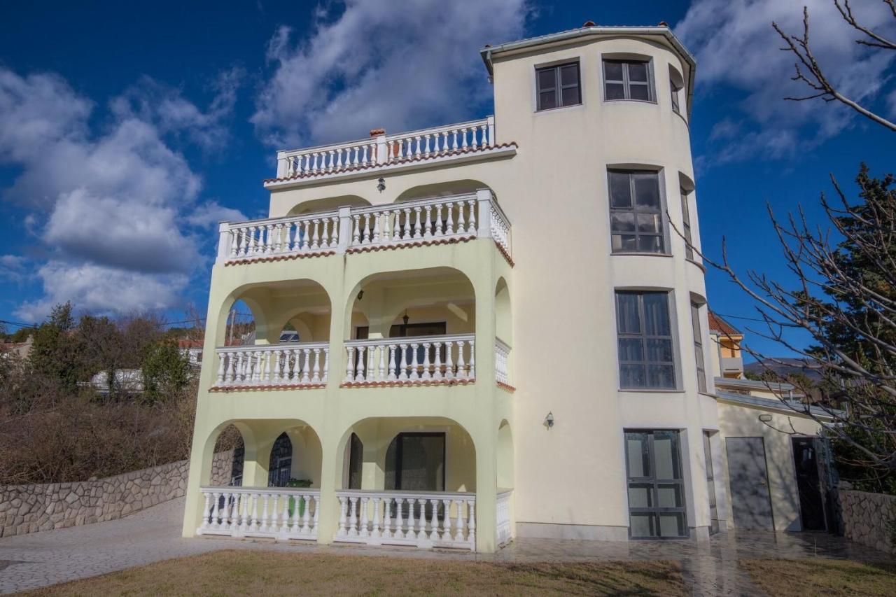 Vila Sani Crikvenica Exterior foto